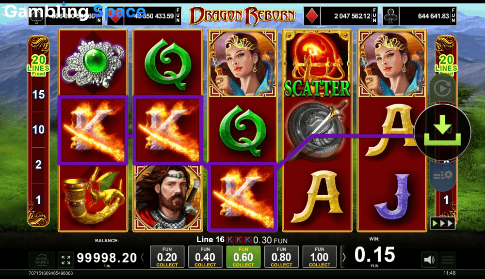 Dragon Reborn – Screenshot 4