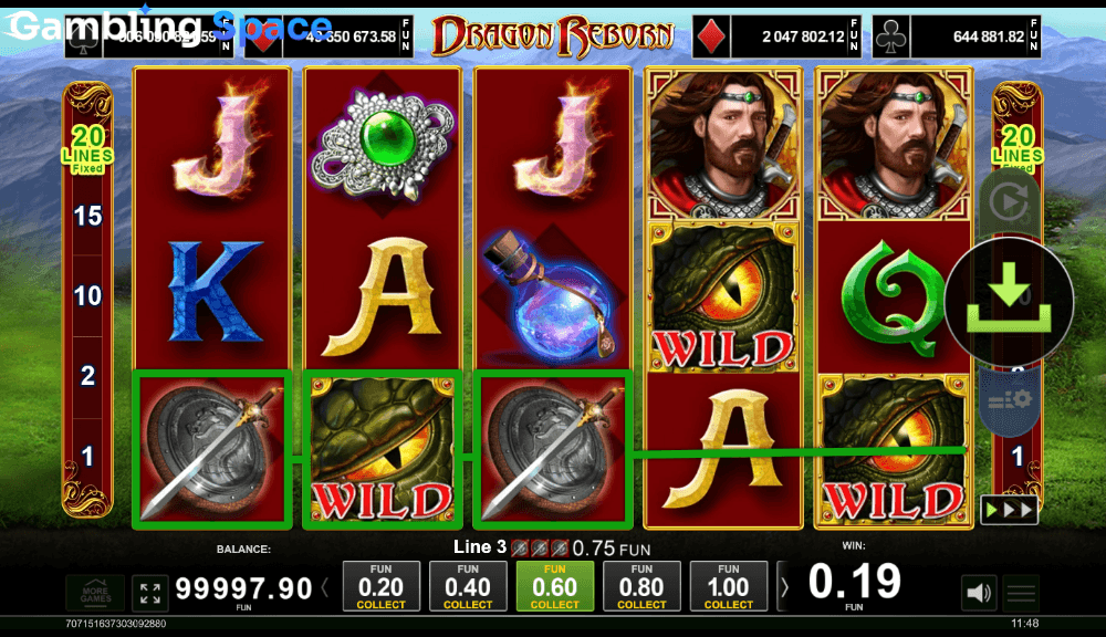 Dragon Reborn – Screenshot 5