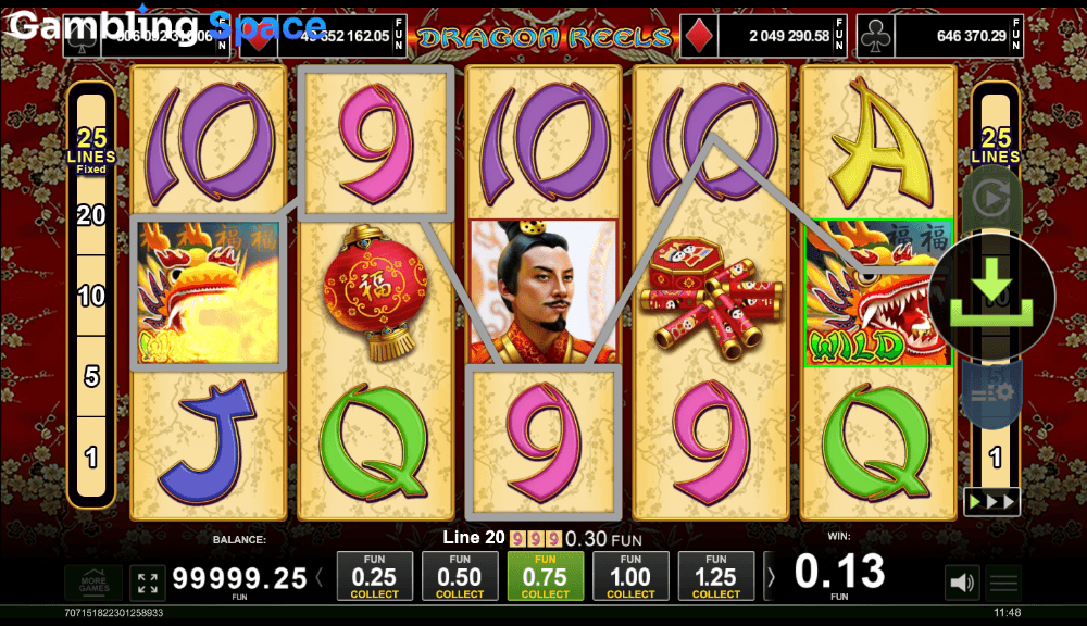 Dragon Reels – Screenshot 2