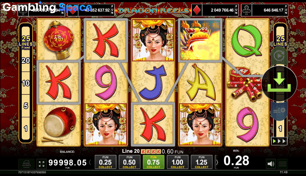 Dragon Reels – Screenshot 4