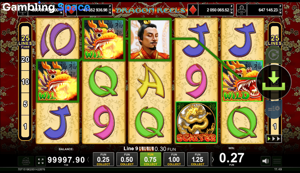 Dragon Reels – Screenshot 5