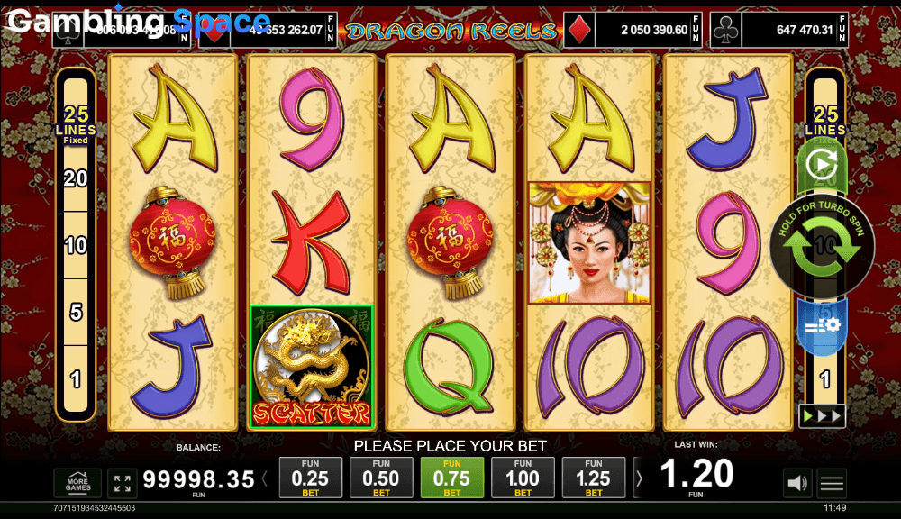 Dragon Reels – Screenshot 6