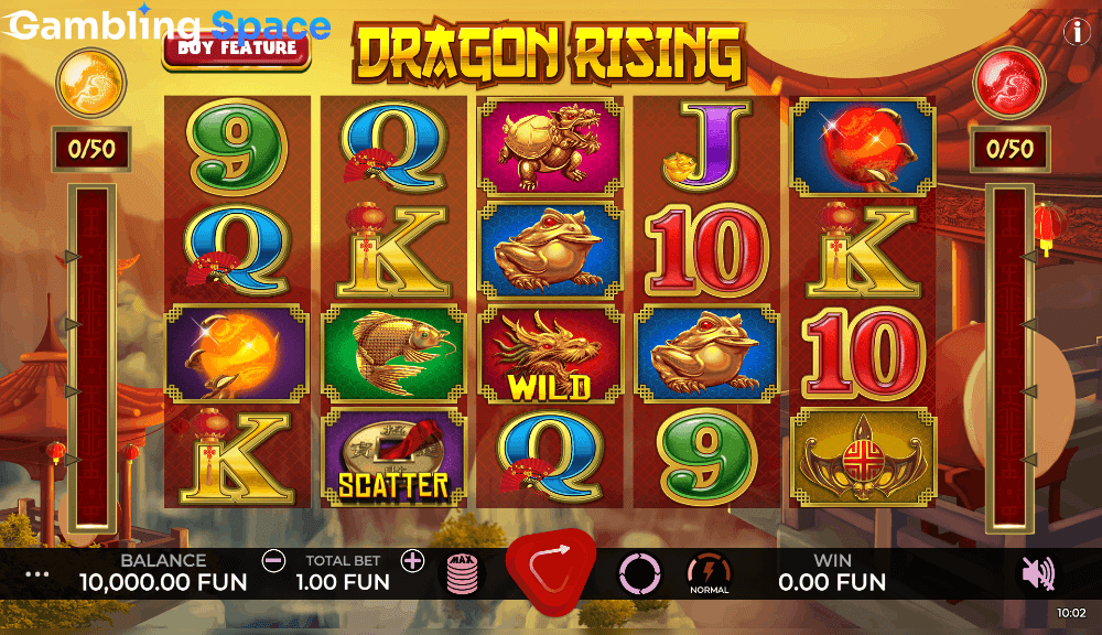 Dragon Rising – Screenshot 1