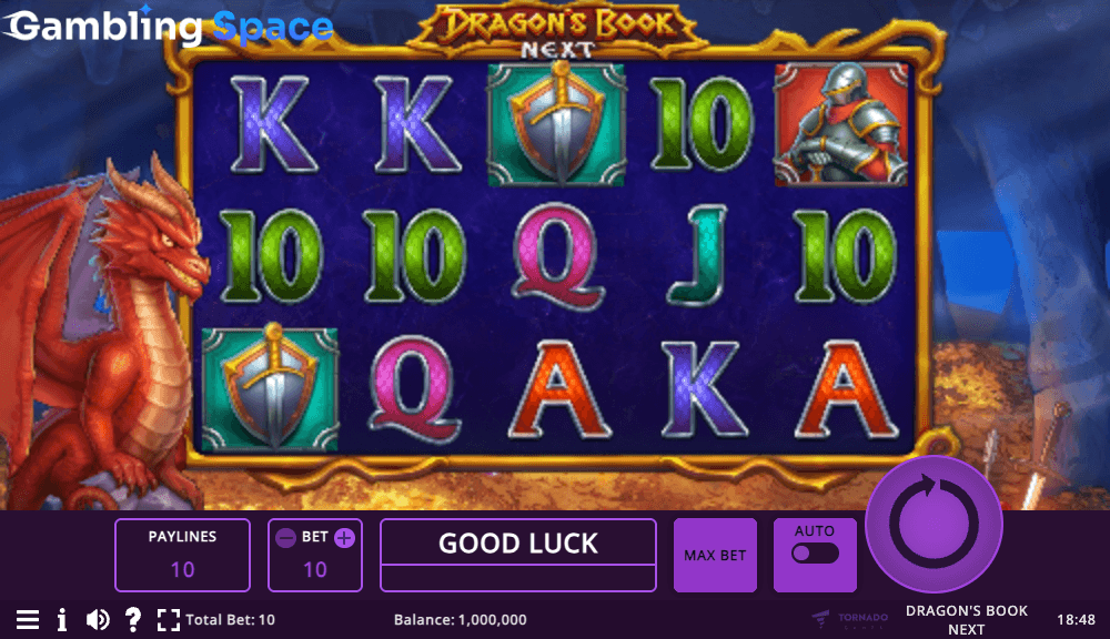 Dragon's Book Next – Screenshot 1