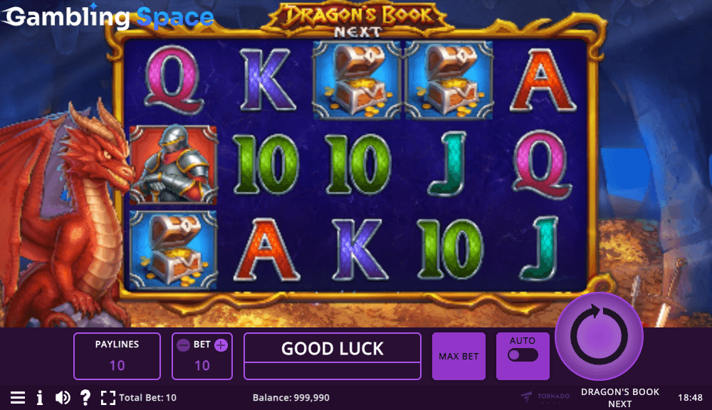 Dragon's Book Next – Screenshot 2