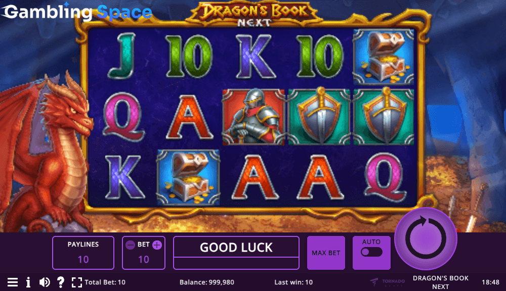 Dragon's Book Next – Screenshot 4