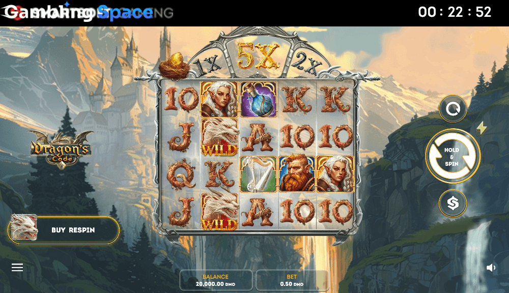 Dragon's Code – Screenshot 1