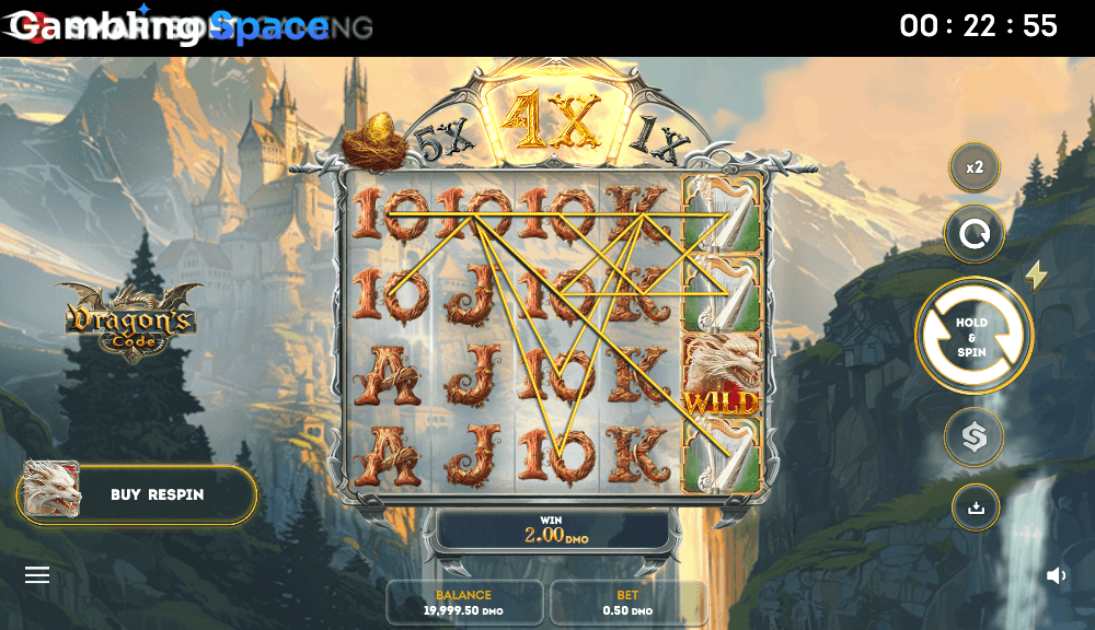 Dragon's Code – Screenshot 2