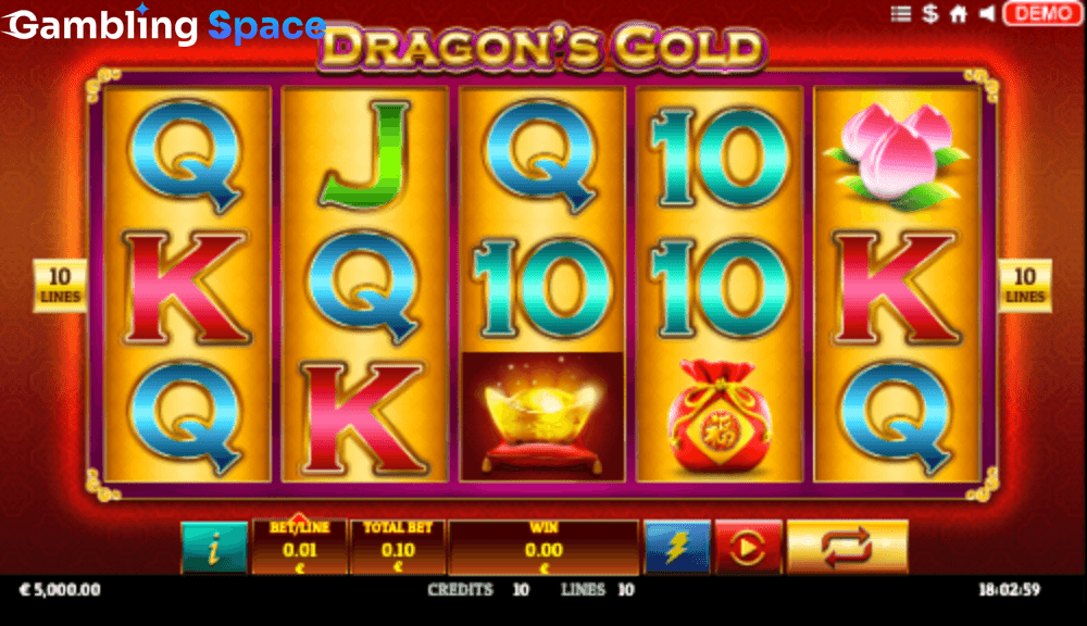Dragon's Gold – Screenshot 1