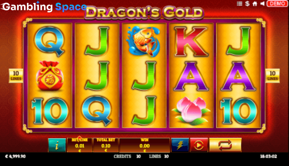 Dragon's Gold – Screenshot 2
