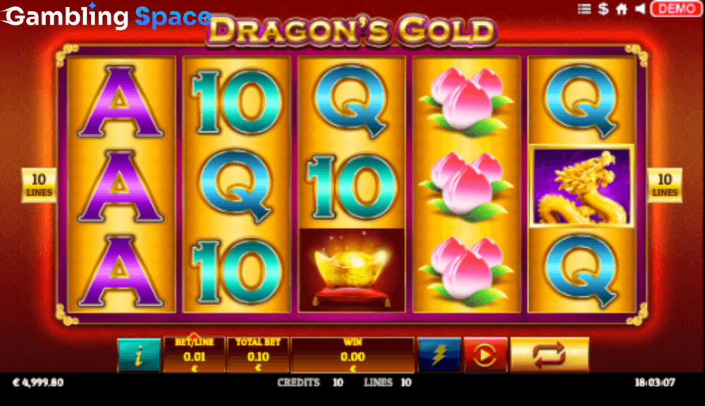 Dragon's Gold – Screenshot 3