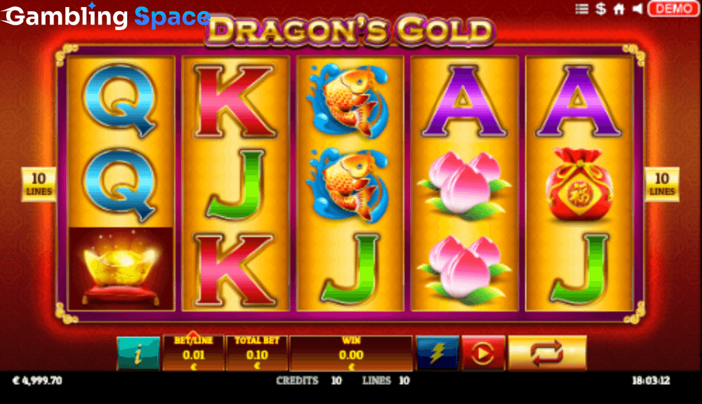 Dragon's Gold – Screenshot 4