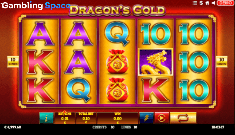 Dragon's Gold – Screenshot 5