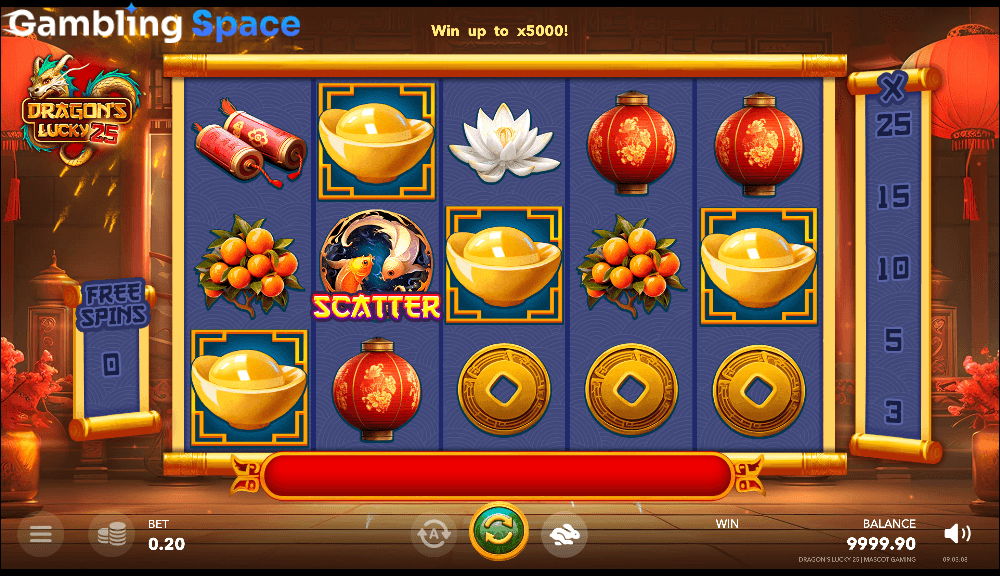 Dragon's Lucky 25 – Screenshot 3