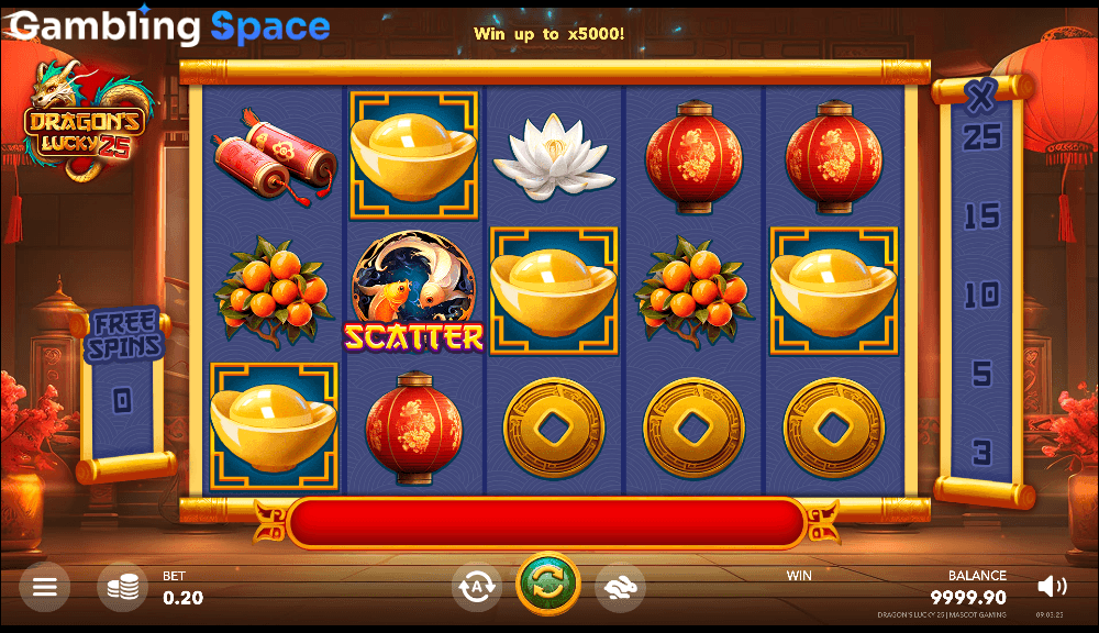 Dragon's Lucky 25 – Screenshot 6