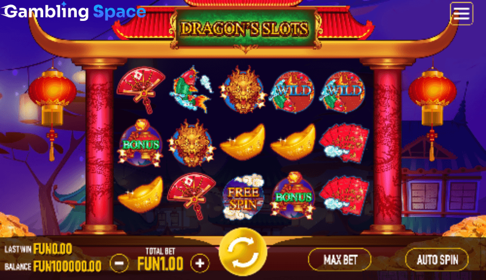 Dragon's Slots – Screenshot 1