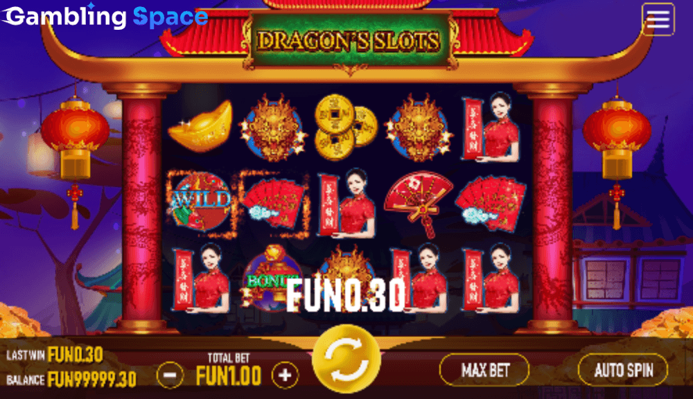 Dragon's Slots – Screenshot 2