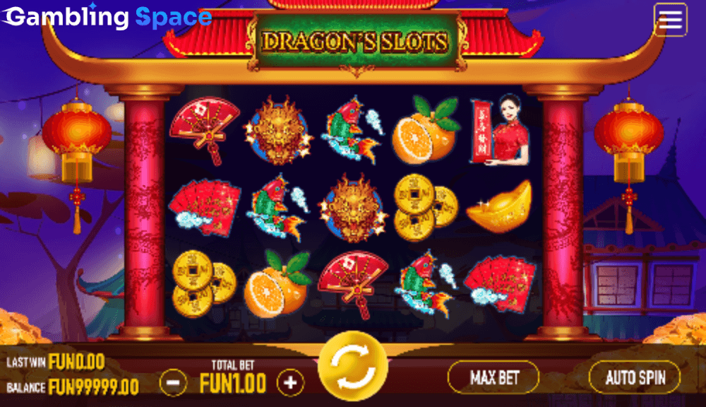 Dragon's Slots – Screenshot 4