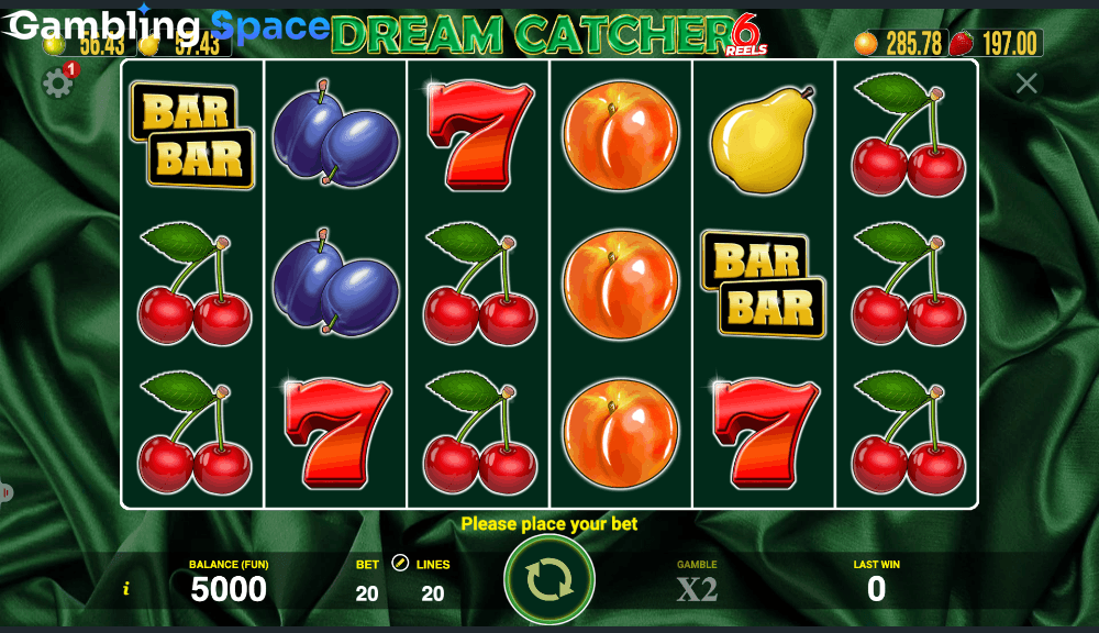 Dream Catcher 6 Reels – Screenshot 1