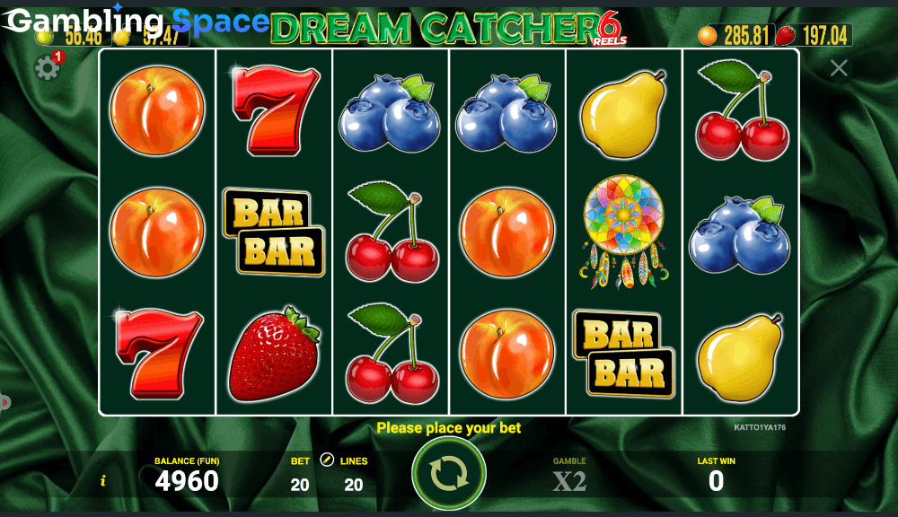 Dream Catcher 6 Reels – Screenshot 3