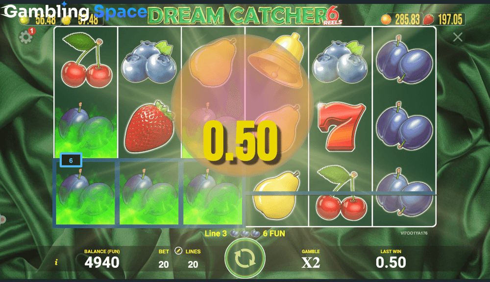 Dream Catcher 6 Reels – Screenshot 4