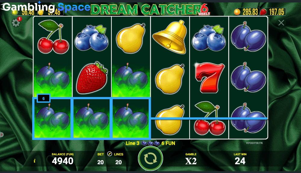 Dream Catcher 6 Reels – Screenshot 5