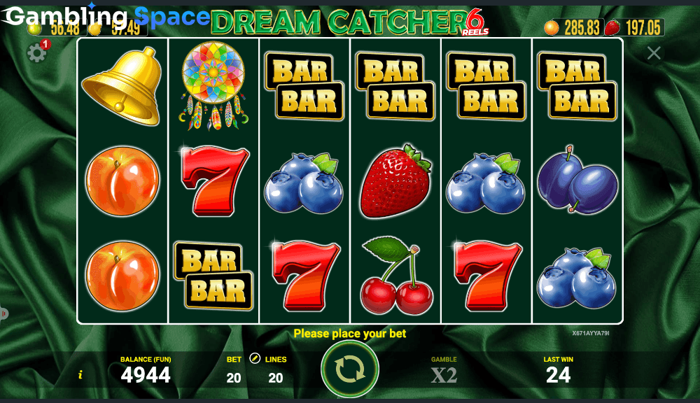 Dream Catcher 6 Reels – Screenshot 6