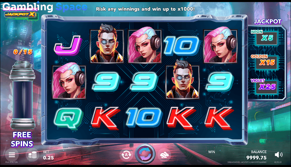 Dreamshock: Jackpot X – Screenshot 2