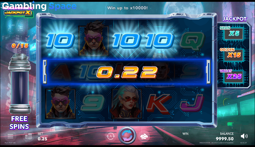 Dreamshock: Jackpot X – Screenshot 3