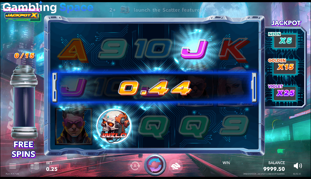 Dreamshock: Jackpot X – Screenshot 4