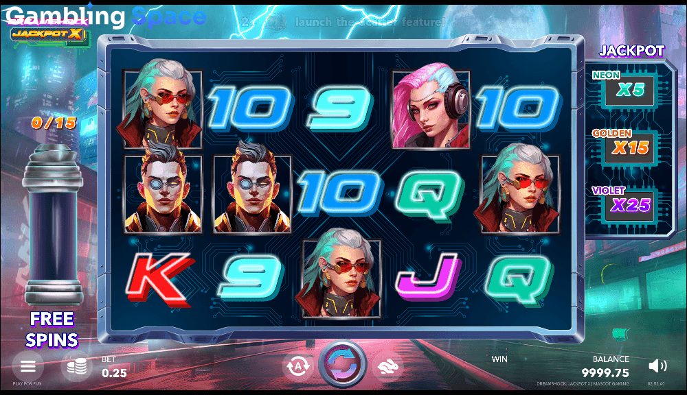 Dreamshock: Jackpot X – Screenshot 5