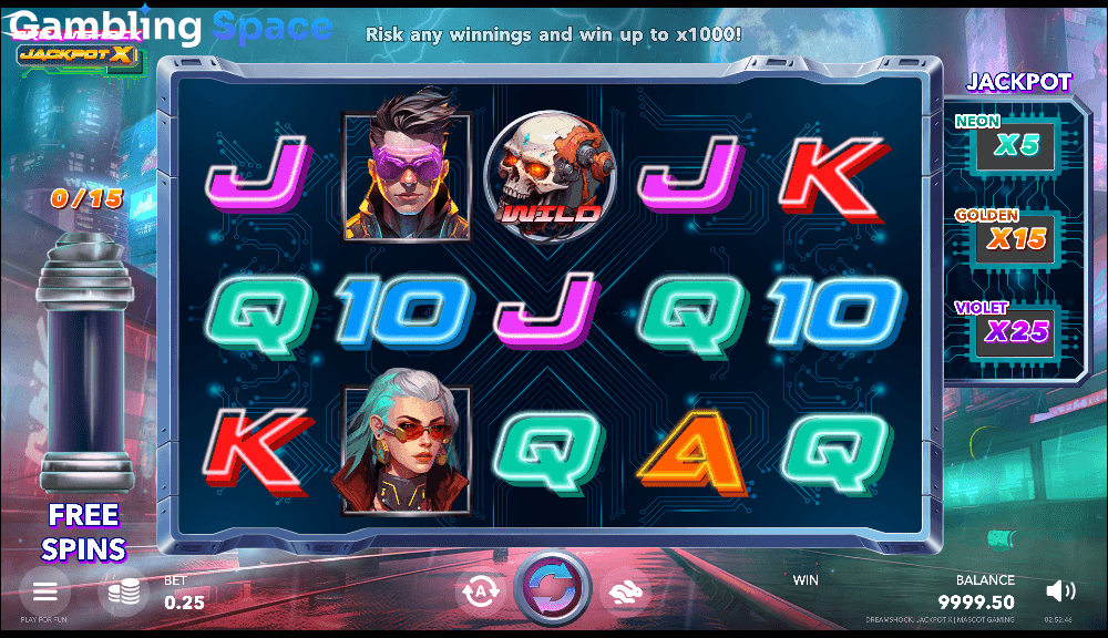 Dreamshock: Jackpot X – Screenshot 6