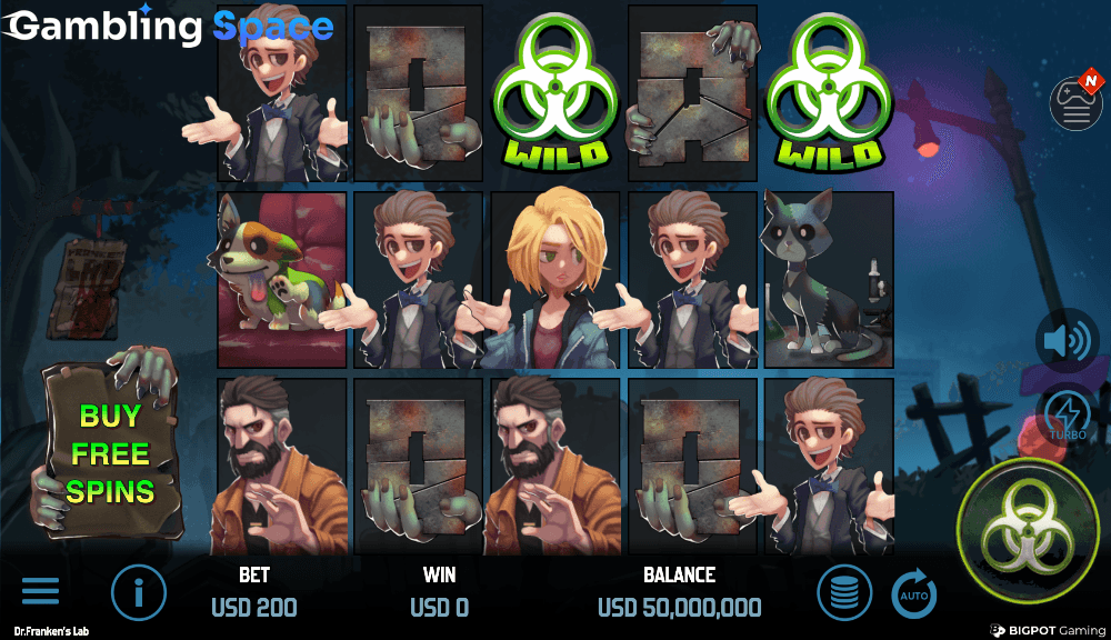 Dr.Franken’s Lab – Screenshot 1