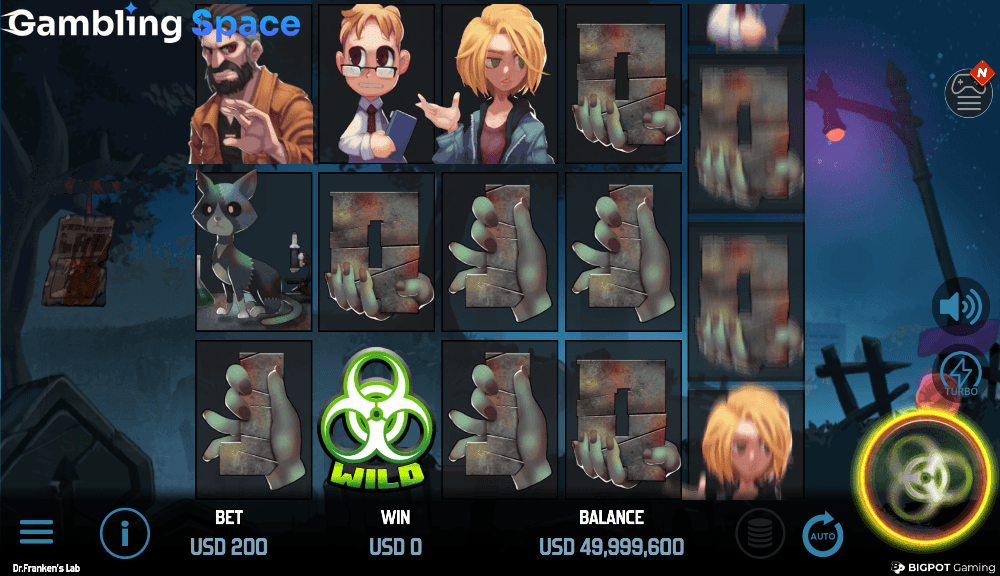 Dr.Franken’s Lab – Screenshot 3