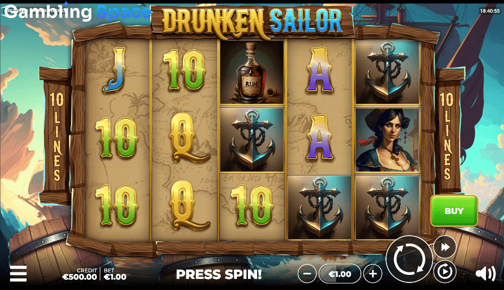 Drunken Sailor – Screenshot 2