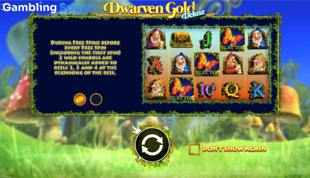 Dwarven Gold Deluxe – Screenshot 1