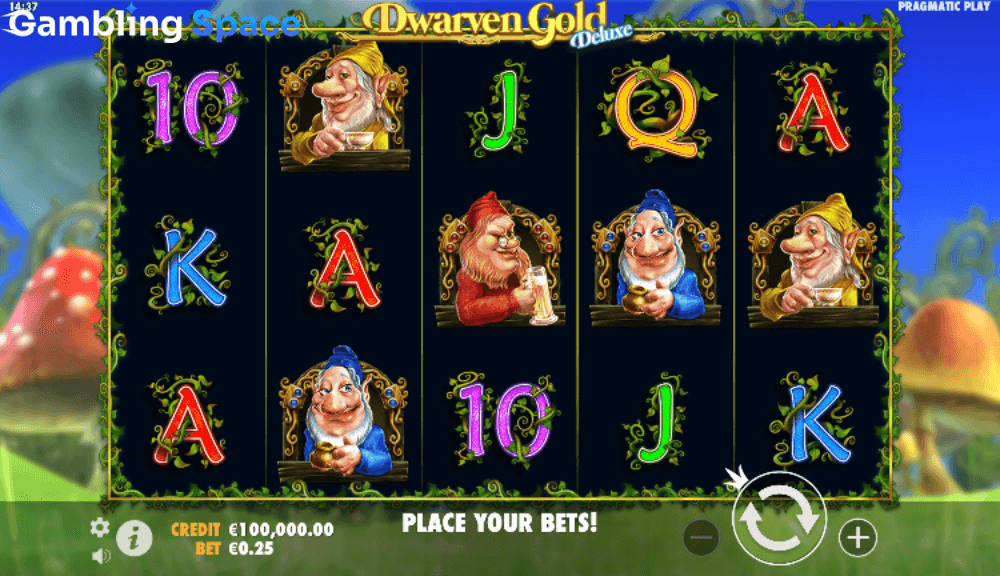 Dwarven Gold Deluxe – Screenshot 2