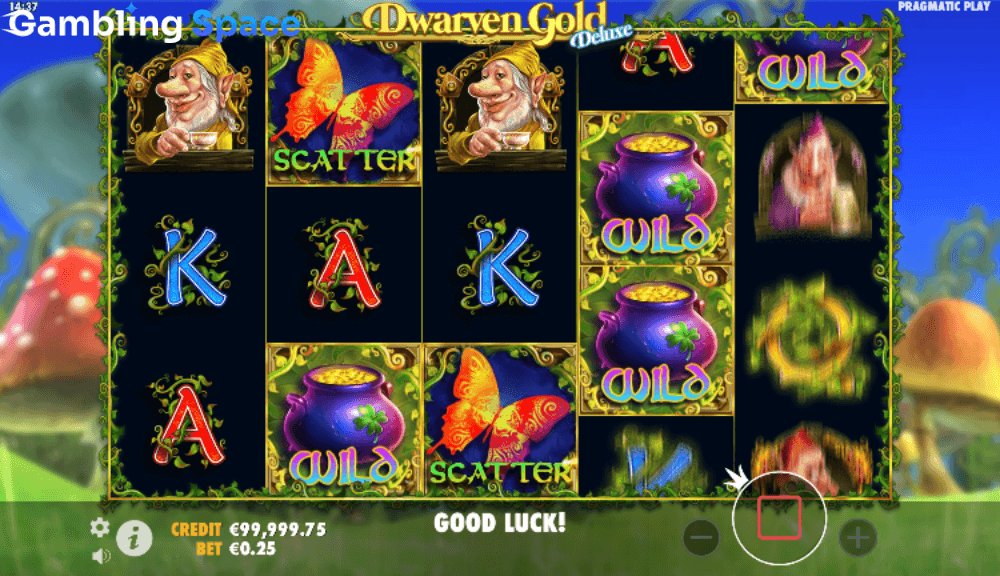 Dwarven Gold Deluxe – Screenshot 3