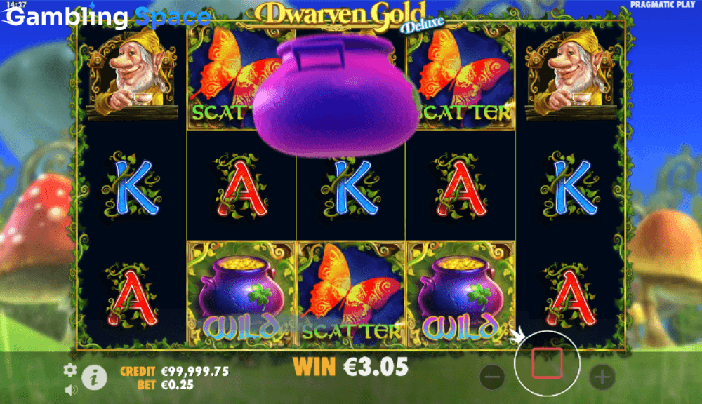 Dwarven Gold Deluxe – Screenshot 4