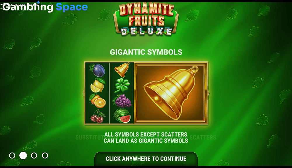 Dynamite Fruits Deluxe – Screenshot 1