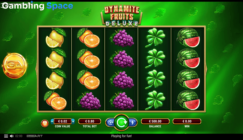 Dynamite Fruits Deluxe – Screenshot 2