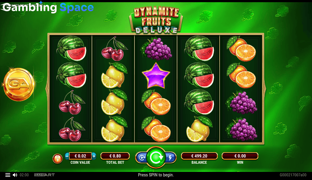 Dynamite Fruits Deluxe – Screenshot 3