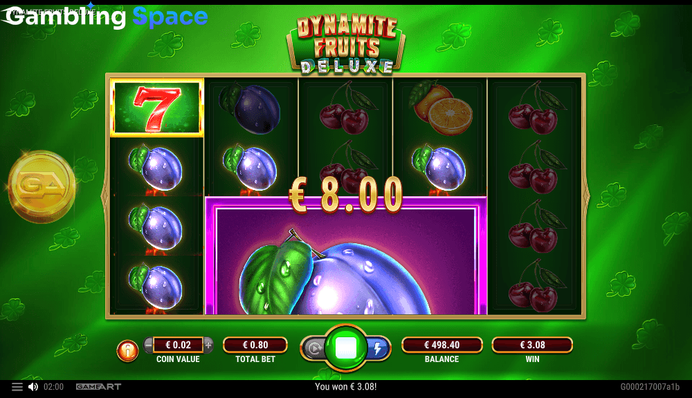 Dynamite Fruits Deluxe – Screenshot 4