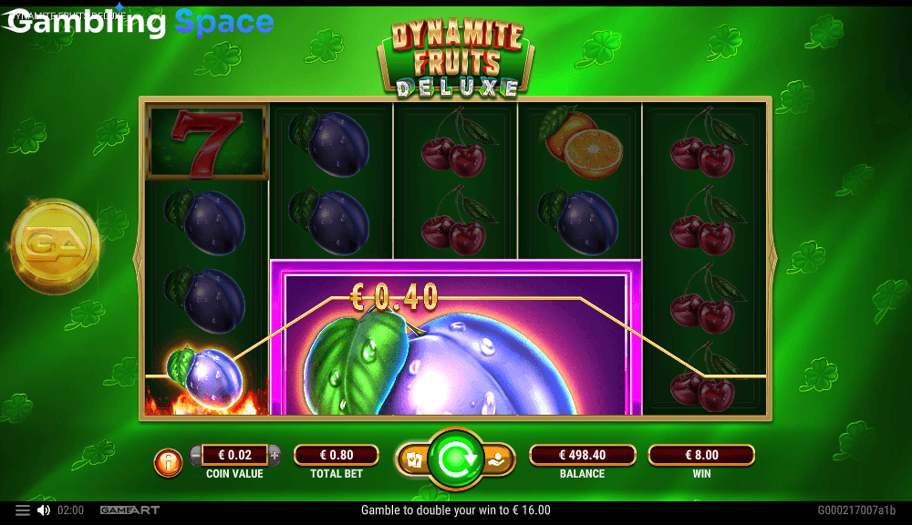 Dynamite Fruits Deluxe – Screenshot 5