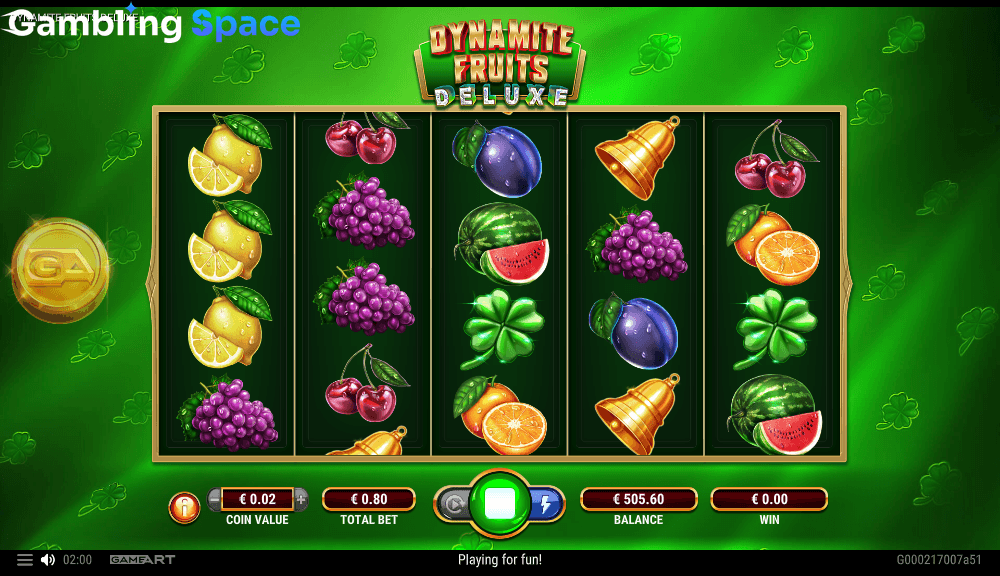 Dynamite Fruits Deluxe – Screenshot 6