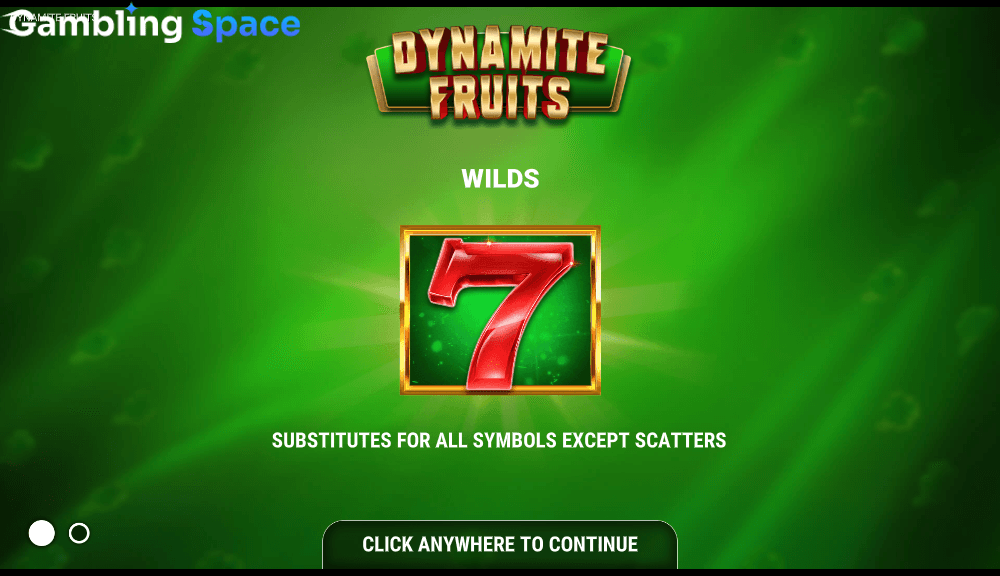 Dynamite Fruits – Screenshot 1
