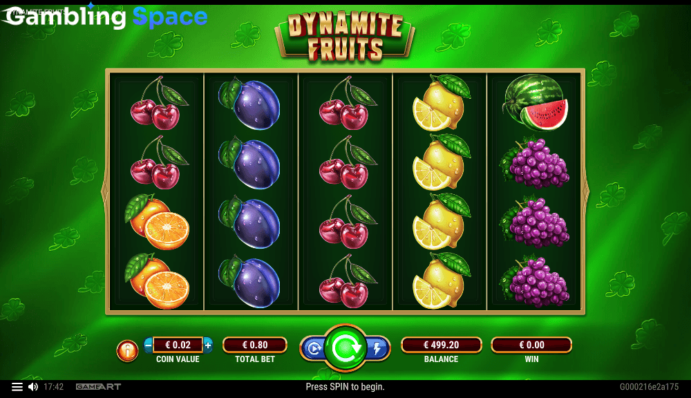 Dynamite Fruits – Screenshot 3