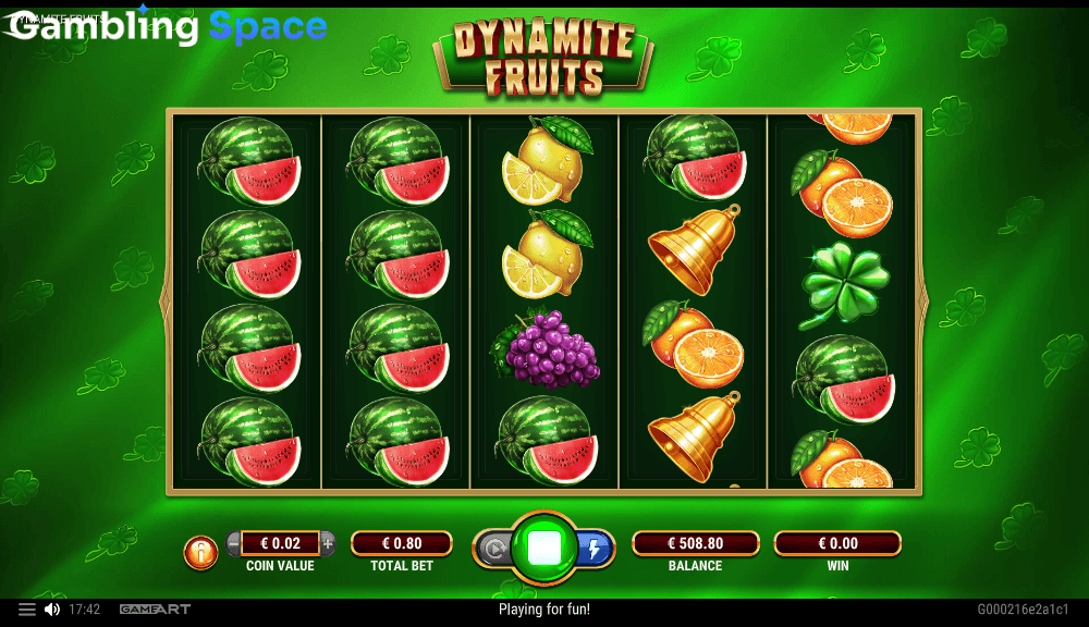 Dynamite Fruits – Screenshot 6