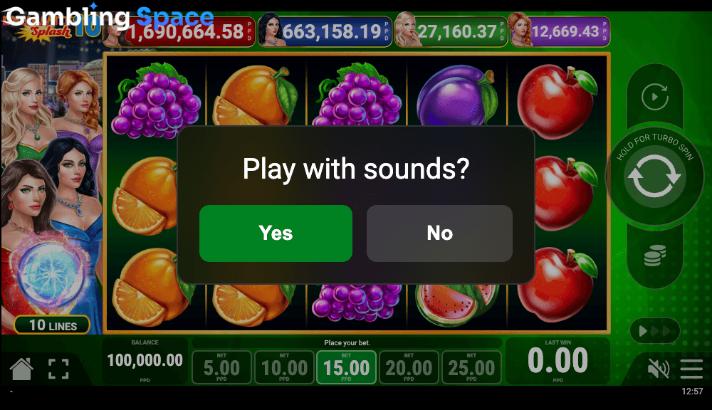 Dynamite Splash 10 – Screenshot 1