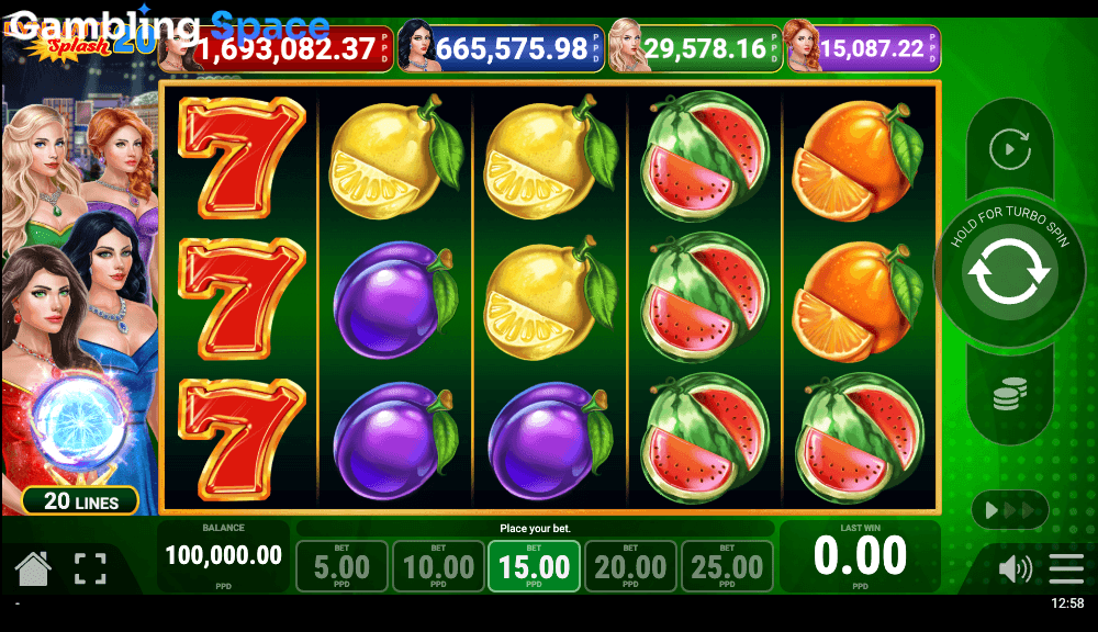 Dynamite Splash 20 – Screenshot 2